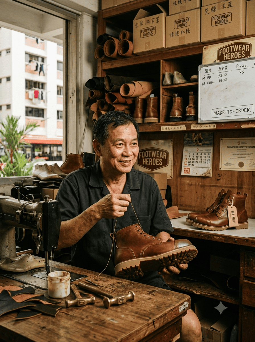 Footwear Heroes Workshop